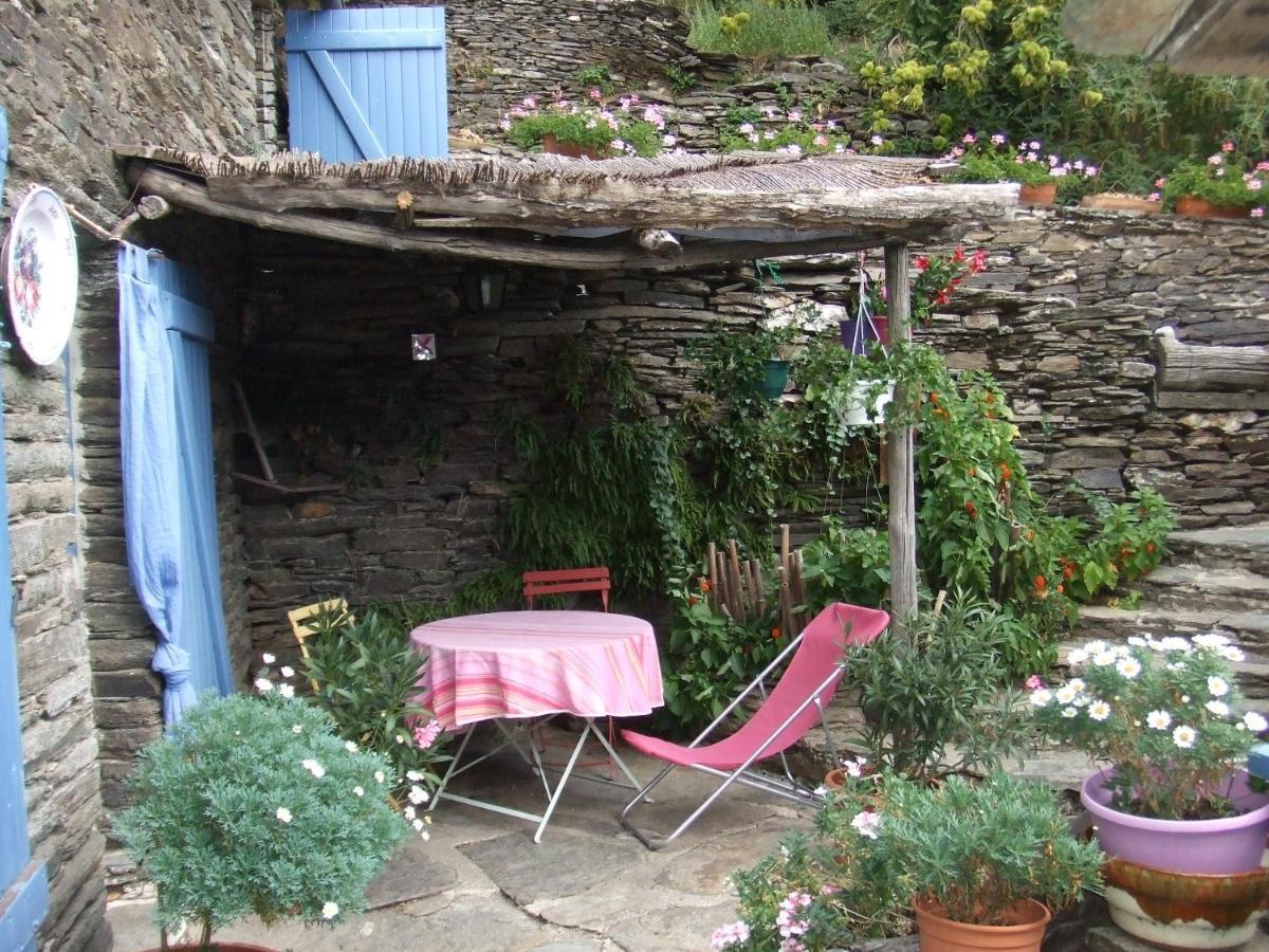Вилла Lou Cabanis Saint-Germain-de-Calberte Экстерьер фото