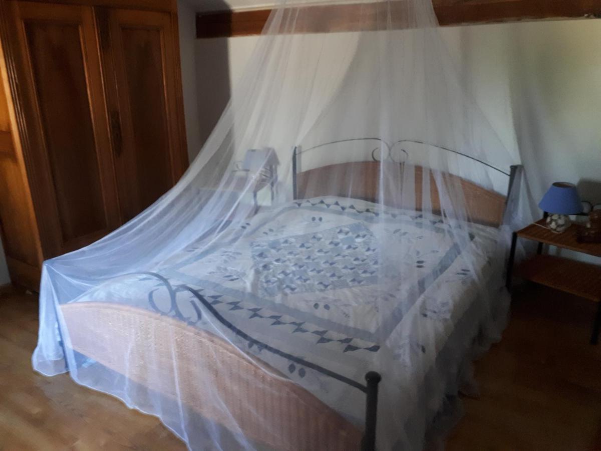 Вилла Lou Cabanis Saint-Germain-de-Calberte Экстерьер фото